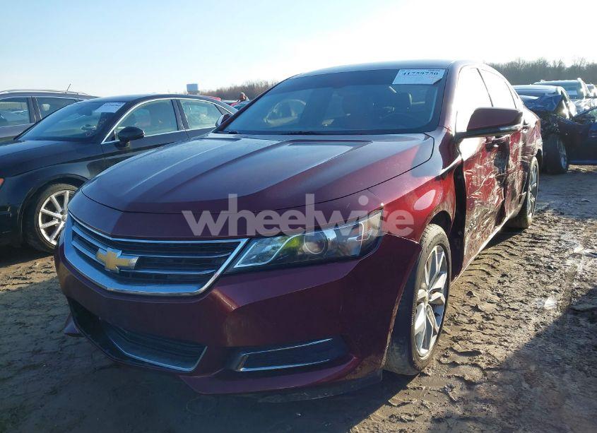 Photo 2 of 2016 Chevrolet Impala 2LT (VIN 2G1115S35G9151317)