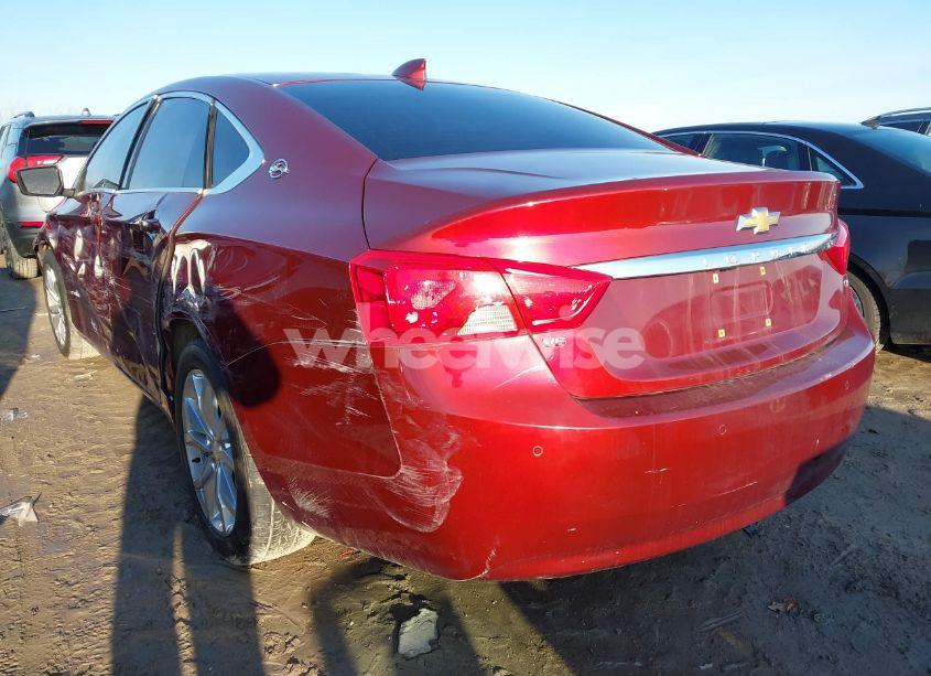 Photo 3 of 2016 Chevrolet Impala 2LT (VIN 2G1115S35G9151317)