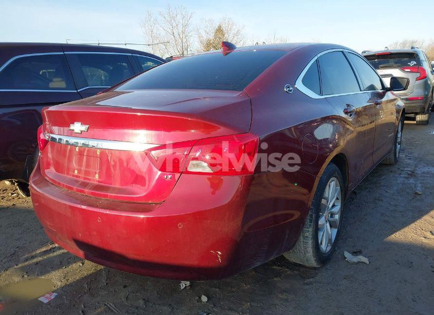 Photo 4 of 2016 Chevrolet Impala 2LT (VIN 2G1115S35G9151317)