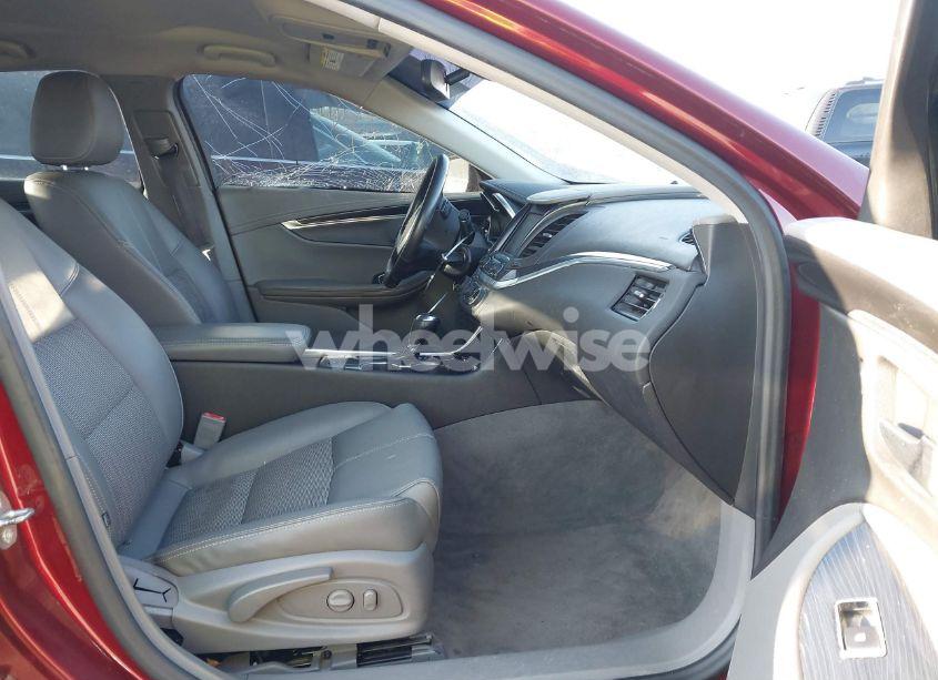 Photo 5 of 2016 Chevrolet Impala 2LT (VIN 2G1115S35G9151317)