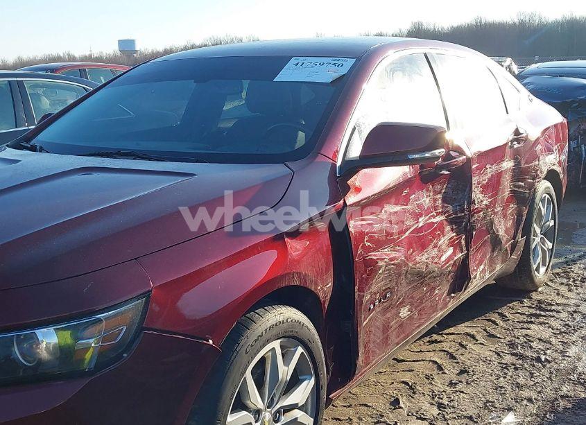 Photo 6 of 2016 Chevrolet Impala 2LT (VIN 2G1115S35G9151317)