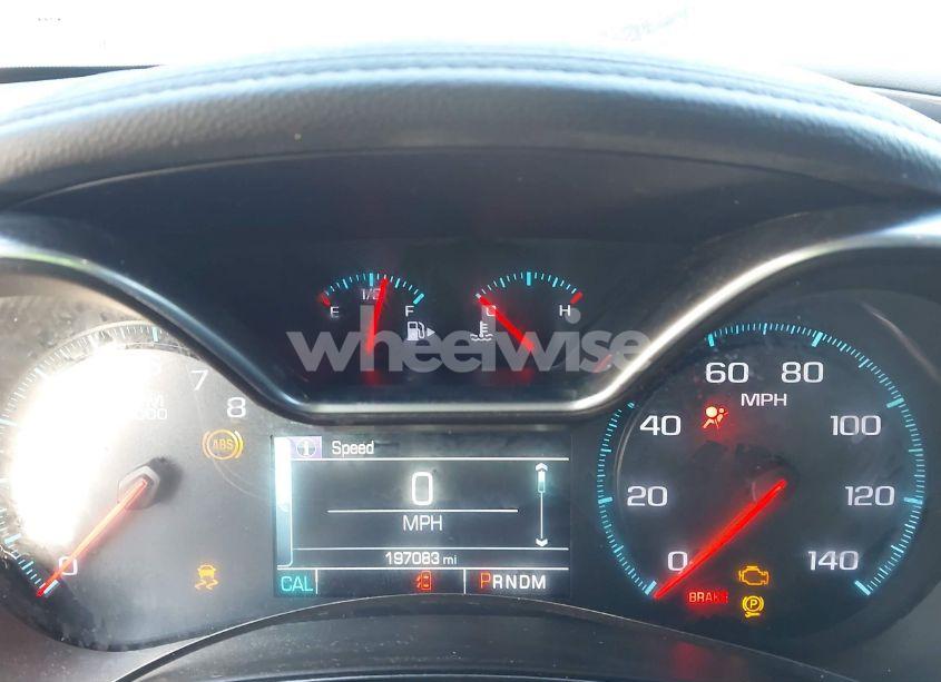 Photo 7 of 2016 Chevrolet Impala 2LT (VIN 2G1115S35G9151317)