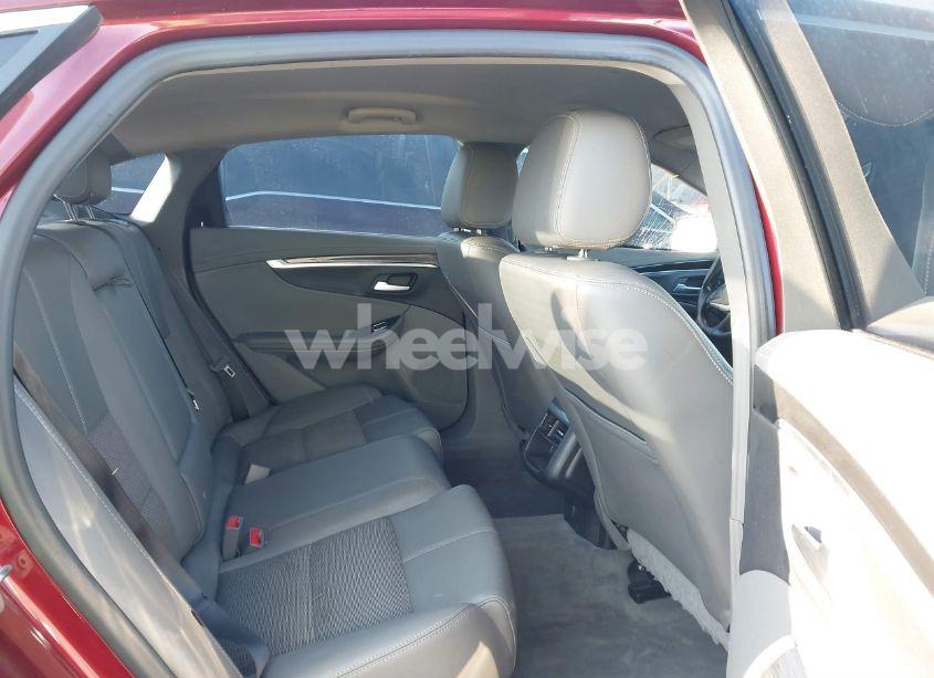 Photo 8 of 2016 Chevrolet Impala 2LT (VIN 2G1115S35G9151317)