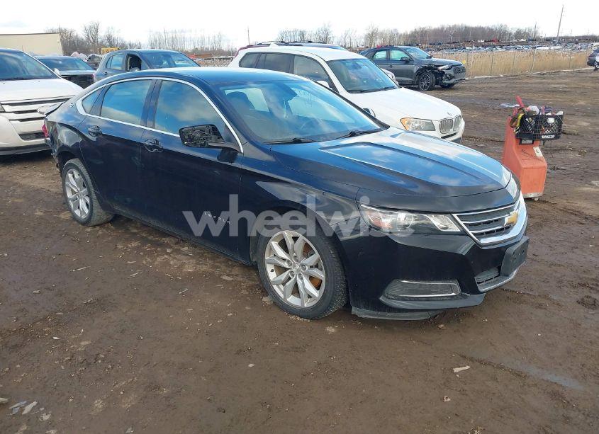 2016 Chevrolet Impala 2LT (VIN 2G1115S35G9177058) main photo