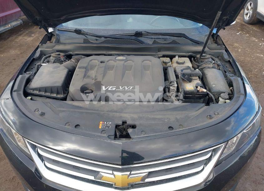 Photo 10 of 2016 Chevrolet Impala 2LT (VIN 2G1115S35G9177058)