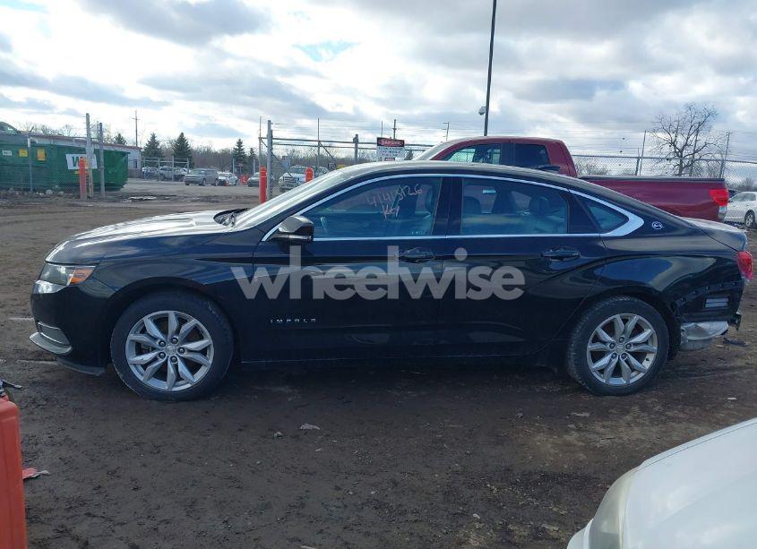 Photo 14 of 2016 Chevrolet Impala 2LT (VIN 2G1115S35G9177058)