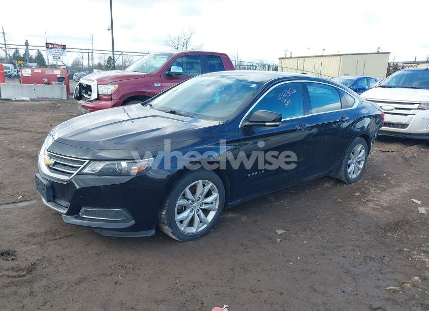 Photo 2 of 2016 Chevrolet Impala 2LT (VIN 2G1115S35G9177058)