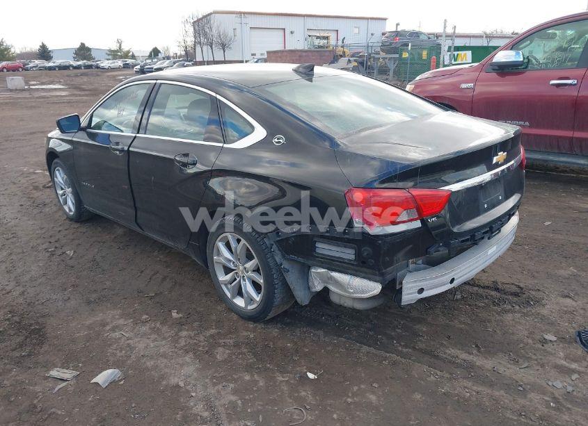 Photo 3 of 2016 Chevrolet Impala 2LT (VIN 2G1115S35G9177058)