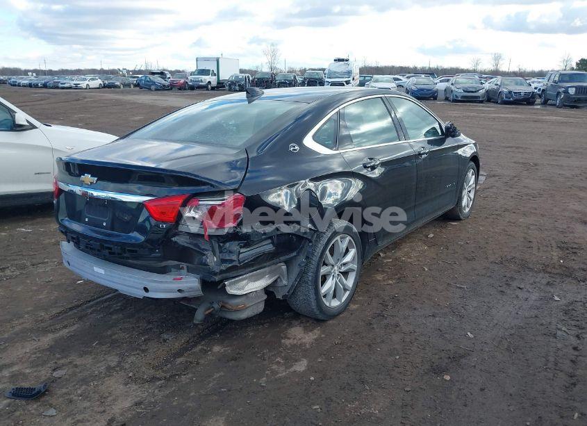 Photo 4 of 2016 Chevrolet Impala 2LT (VIN 2G1115S35G9177058)
