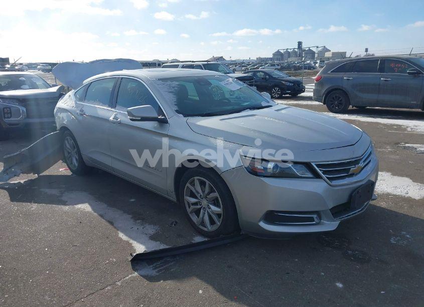 2016 Chevrolet Impala 2LT (VIN 2G1115S35G9200368) main photo