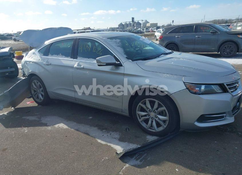 Photo 13 of 2016 Chevrolet Impala 2LT (VIN 2G1115S35G9200368)