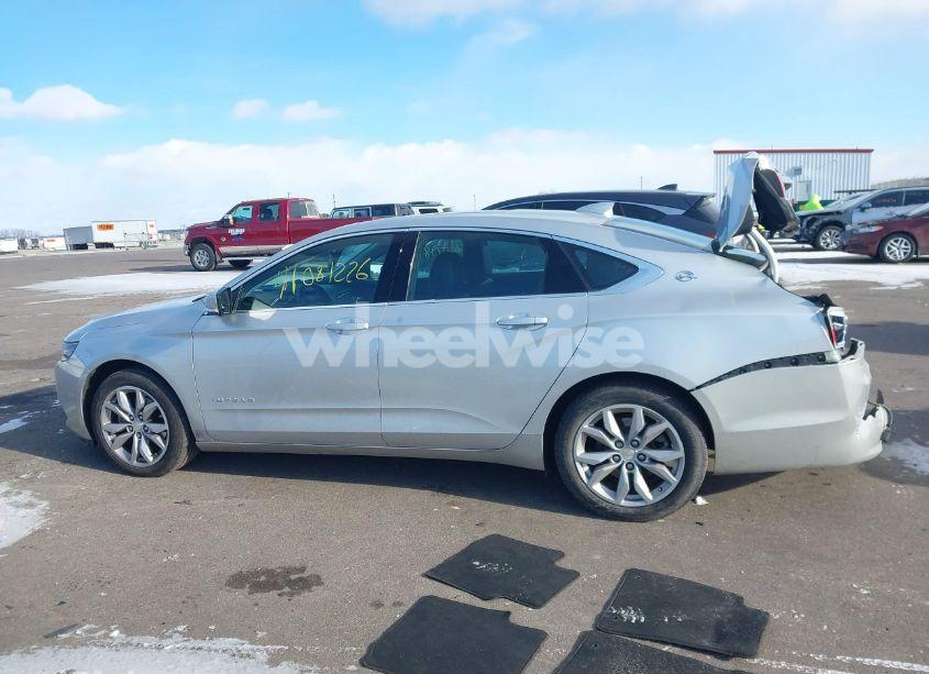 Photo 14 of 2016 Chevrolet Impala 2LT (VIN 2G1115S35G9200368)