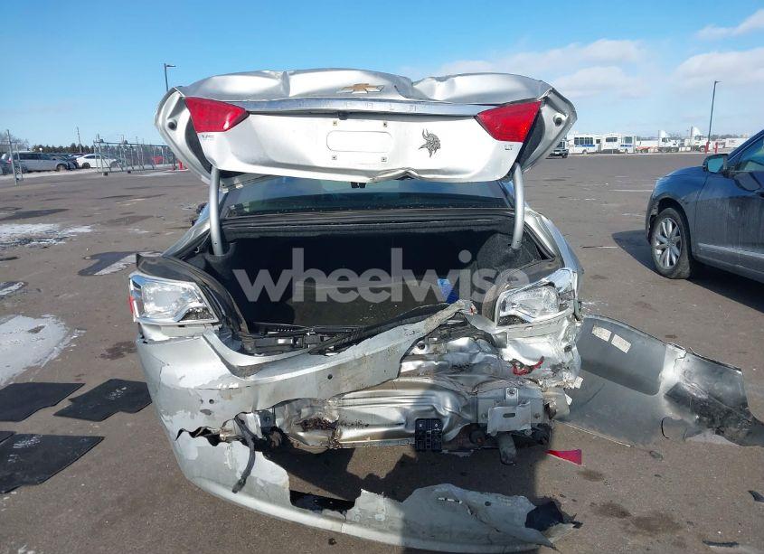 Photo 16 of 2016 Chevrolet Impala 2LT (VIN 2G1115S35G9200368)