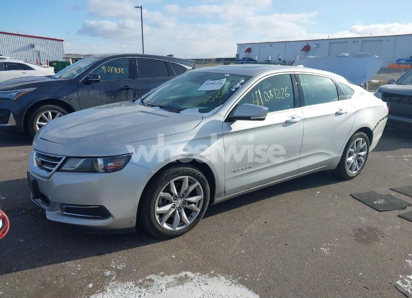 Photo 2 of 2016 Chevrolet Impala 2LT (VIN 2G1115S35G9200368)