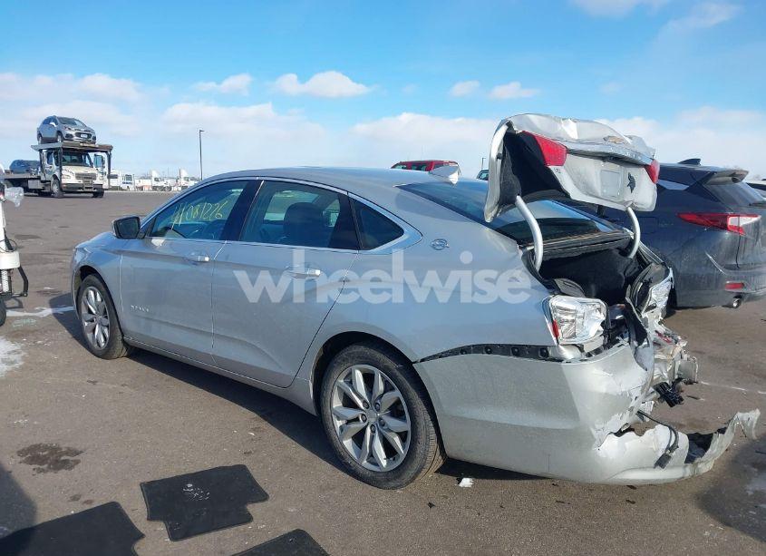 Photo 3 of 2016 Chevrolet Impala 2LT (VIN 2G1115S35G9200368)