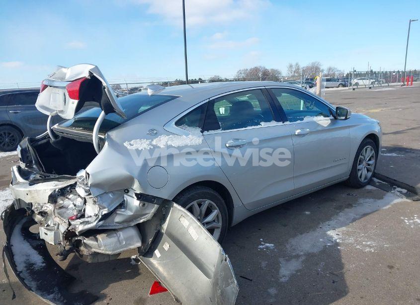 Photo 4 of 2016 Chevrolet Impala 2LT (VIN 2G1115S35G9200368)