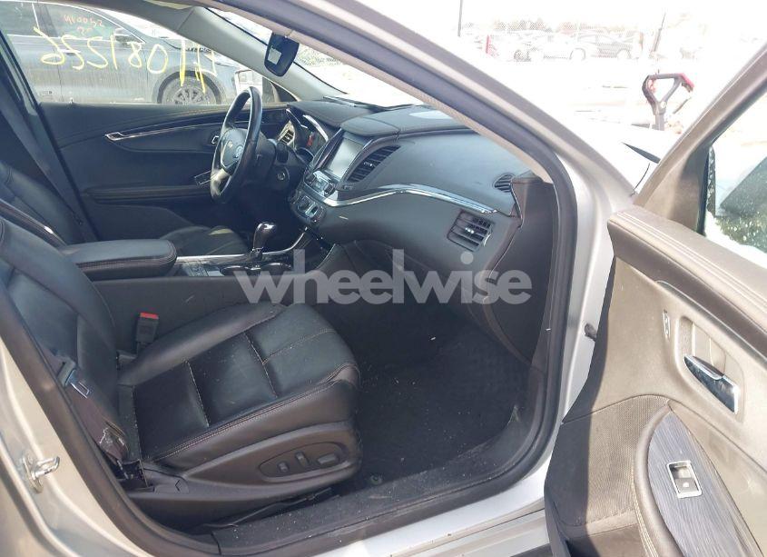 Photo 5 of 2016 Chevrolet Impala 2LT (VIN 2G1115S35G9200368)