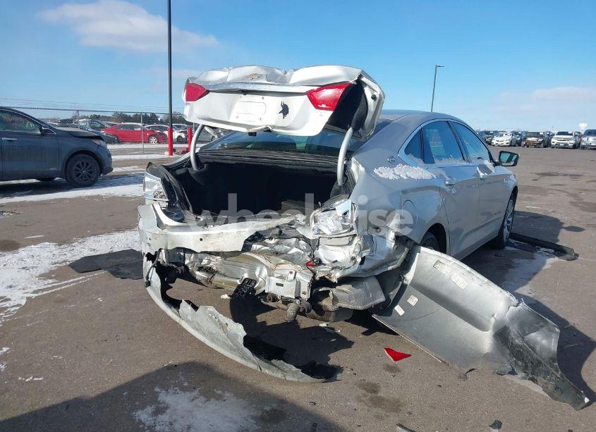 Photo 6 of 2016 Chevrolet Impala 2LT (VIN 2G1115S35G9200368)