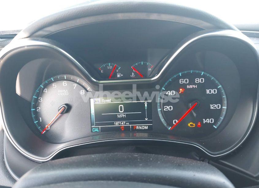 Photo 7 of 2016 Chevrolet Impala 2LT (VIN 2G1115S35G9200368)