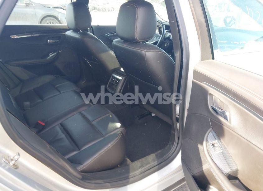 Photo 8 of 2016 Chevrolet Impala 2LT (VIN 2G1115S35G9200368)