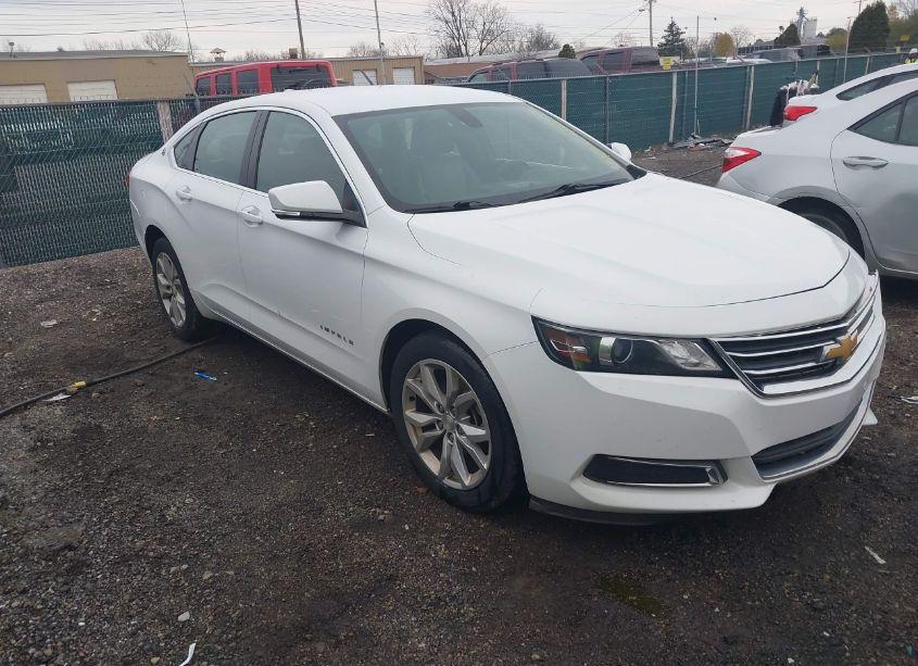 2016 Chevrolet Impala 2LT (VIN 2G1115S36G9136759) main photo