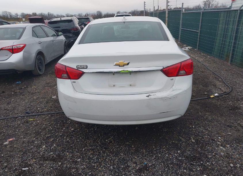 Photo 16 of 2016 Chevrolet Impala 2LT (VIN 2G1115S36G9136759)