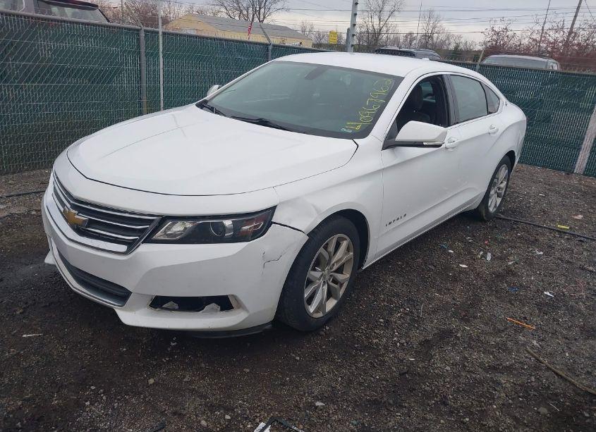 Photo 2 of 2016 Chevrolet Impala 2LT (VIN 2G1115S36G9136759)