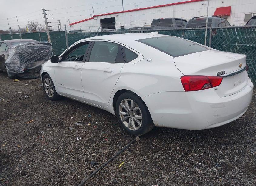 Photo 3 of 2016 Chevrolet Impala 2LT (VIN 2G1115S36G9136759)