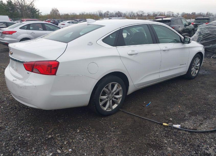 Photo 4 of 2016 Chevrolet Impala 2LT (VIN 2G1115S36G9136759)