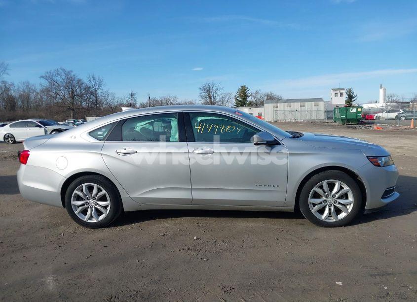 Photo 14 of 2016 Chevrolet Impala 2LT (VIN 2G1115S36G9143503)