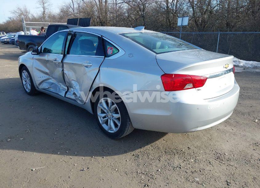 Photo 3 of 2016 Chevrolet Impala 2LT (VIN 2G1115S36G9143503)