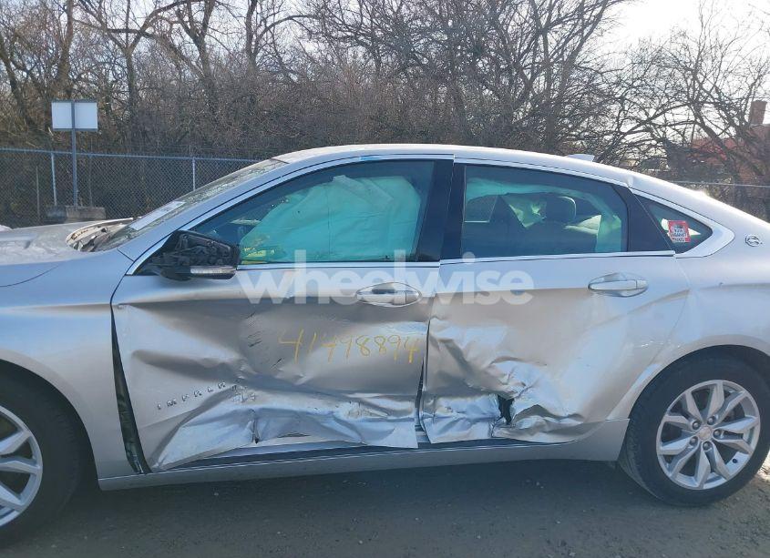 Photo 6 of 2016 Chevrolet Impala 2LT (VIN 2G1115S36G9143503)