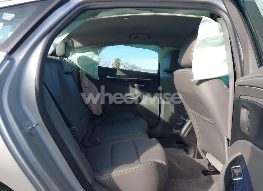 Photo 8 of 2016 Chevrolet Impala 2LT (VIN 2G1115S36G9143503)