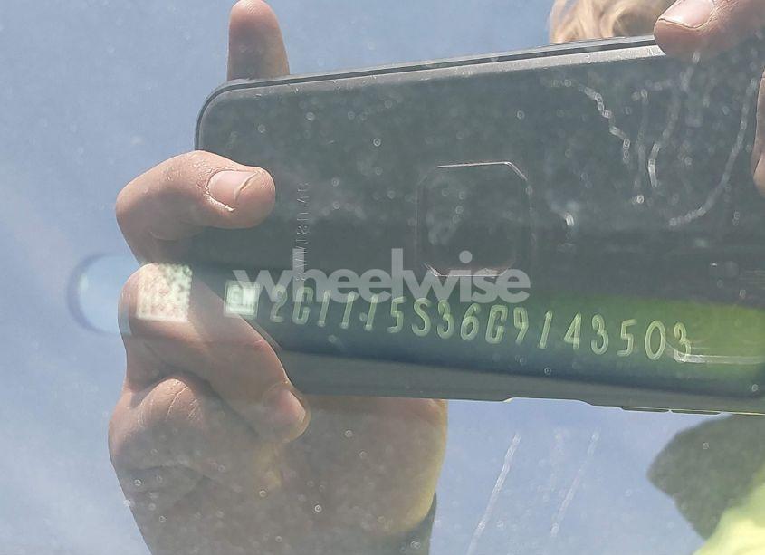 Photo 9 of 2016 Chevrolet Impala 2LT (VIN 2G1115S36G9143503)