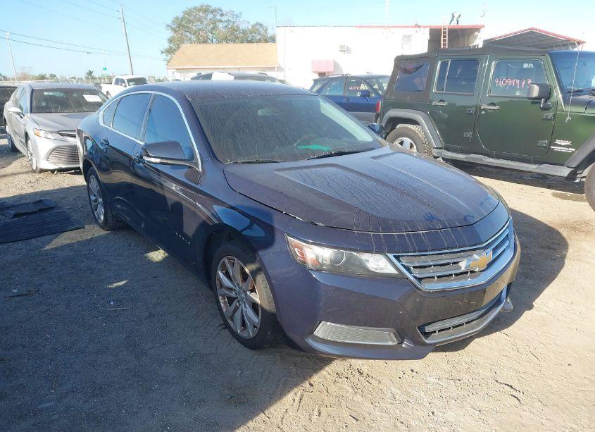 2016 Chevrolet Impala 2LT (VIN 2G1115S36G9147082) main photo