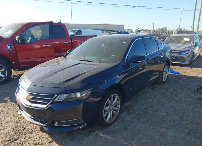 Photo 2 of 2016 Chevrolet Impala 2LT (VIN 2G1115S36G9147082)