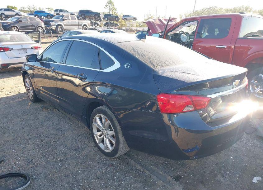 Photo 3 of 2016 Chevrolet Impala 2LT (VIN 2G1115S36G9147082)