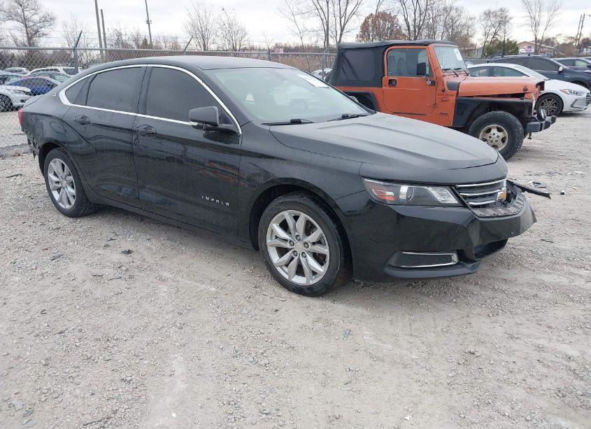 2016 Chevrolet Impala 2LT (VIN 2G1115S36G9148779) main photo