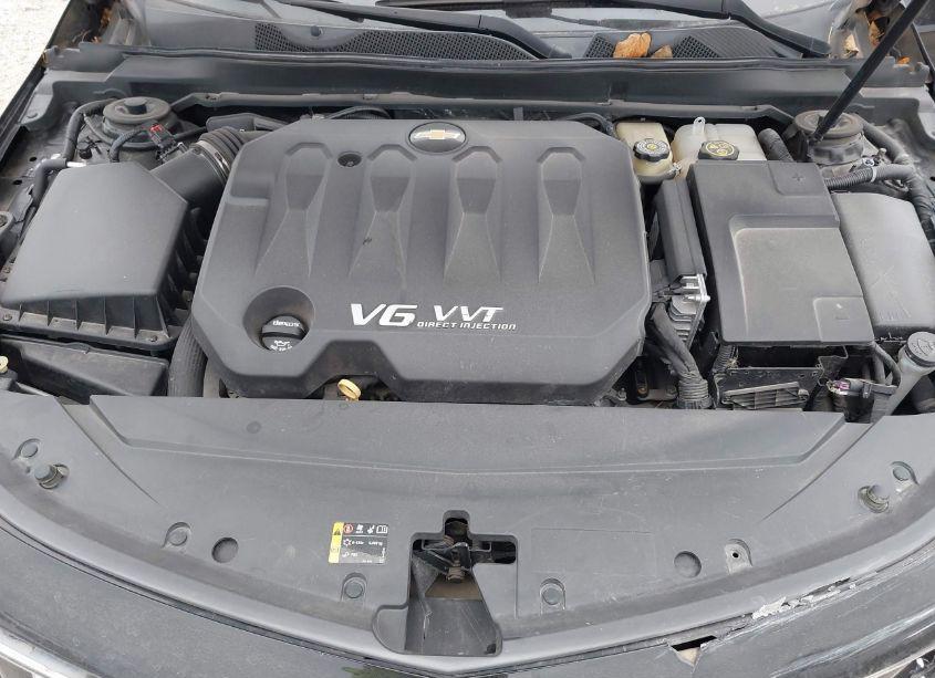 Photo 10 of 2016 Chevrolet Impala 2LT (VIN 2G1115S36G9148779)