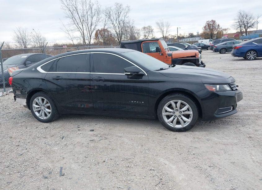 Photo 13 of 2016 Chevrolet Impala 2LT (VIN 2G1115S36G9148779)
