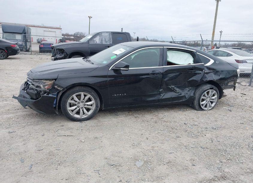 Photo 14 of 2016 Chevrolet Impala 2LT (VIN 2G1115S36G9148779)