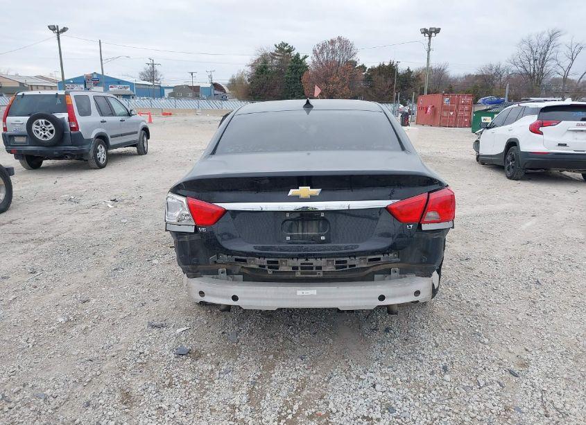 Photo 16 of 2016 Chevrolet Impala 2LT (VIN 2G1115S36G9148779)