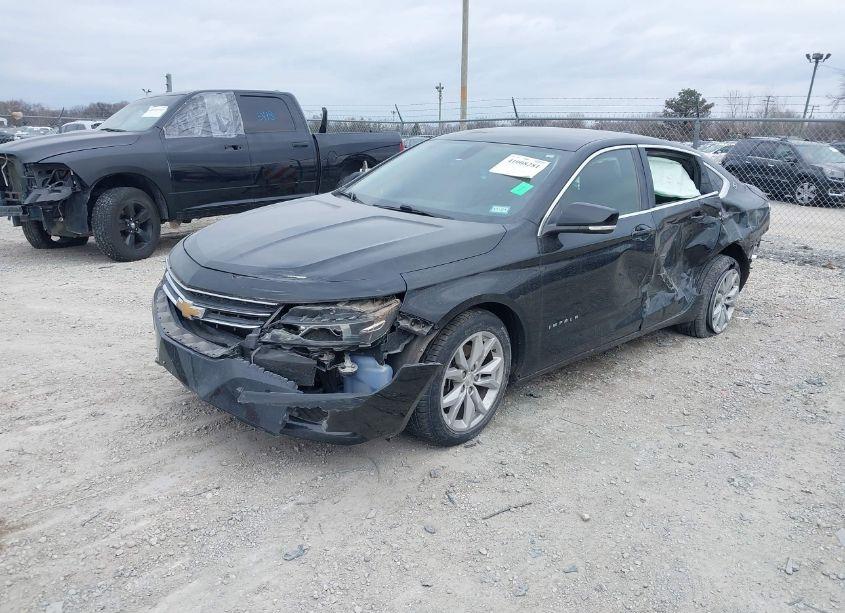 Photo 2 of 2016 Chevrolet Impala 2LT (VIN 2G1115S36G9148779)