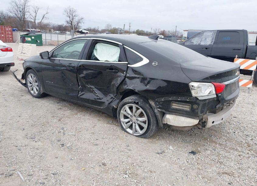 Photo 3 of 2016 Chevrolet Impala 2LT (VIN 2G1115S36G9148779)