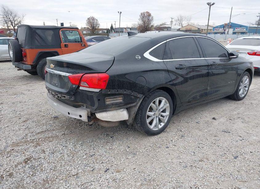 Photo 4 of 2016 Chevrolet Impala 2LT (VIN 2G1115S36G9148779)