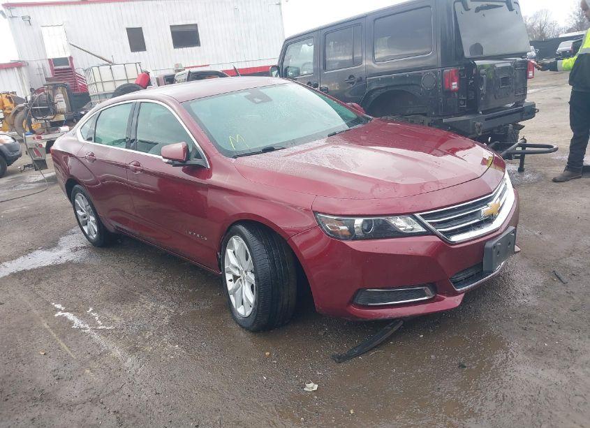 2016 Chevrolet Impala 2LT (VIN 2G1115S36G9152802) main photo