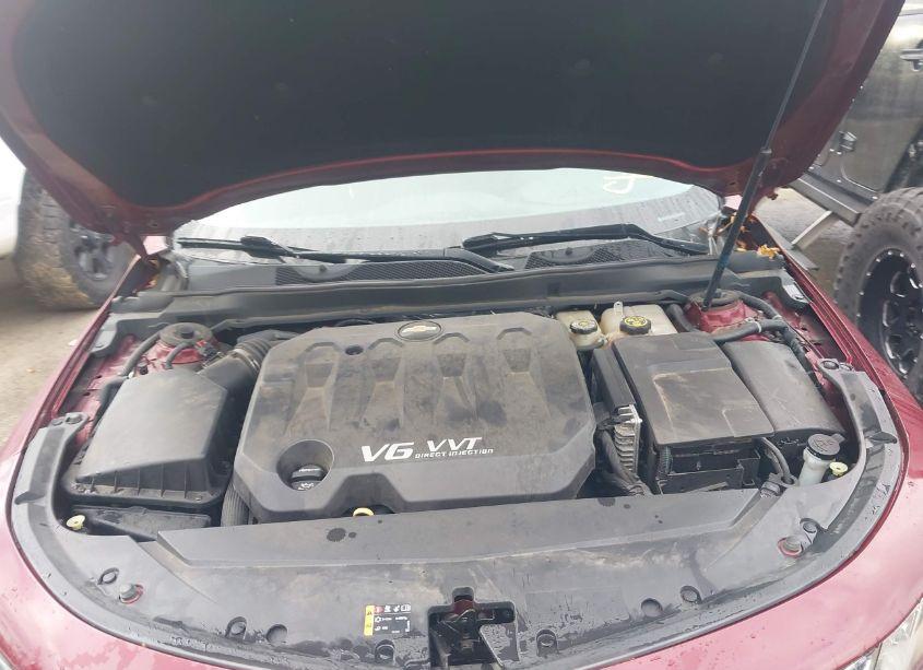 Photo 10 of 2016 Chevrolet Impala 2LT (VIN 2G1115S36G9152802)