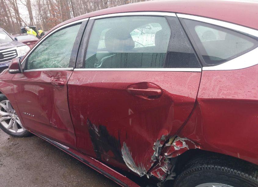 Photo 14 of 2016 Chevrolet Impala 2LT (VIN 2G1115S36G9152802)