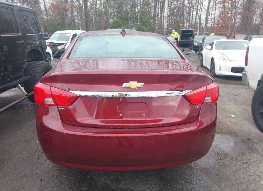 Photo 16 of 2016 Chevrolet Impala 2LT (VIN 2G1115S36G9152802)