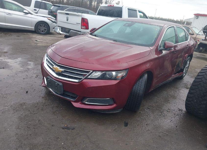 Photo 2 of 2016 Chevrolet Impala 2LT (VIN 2G1115S36G9152802)